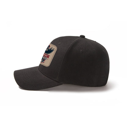 Vintage Moose Rugby Baseball Cap - Stylish Rugby Headwear