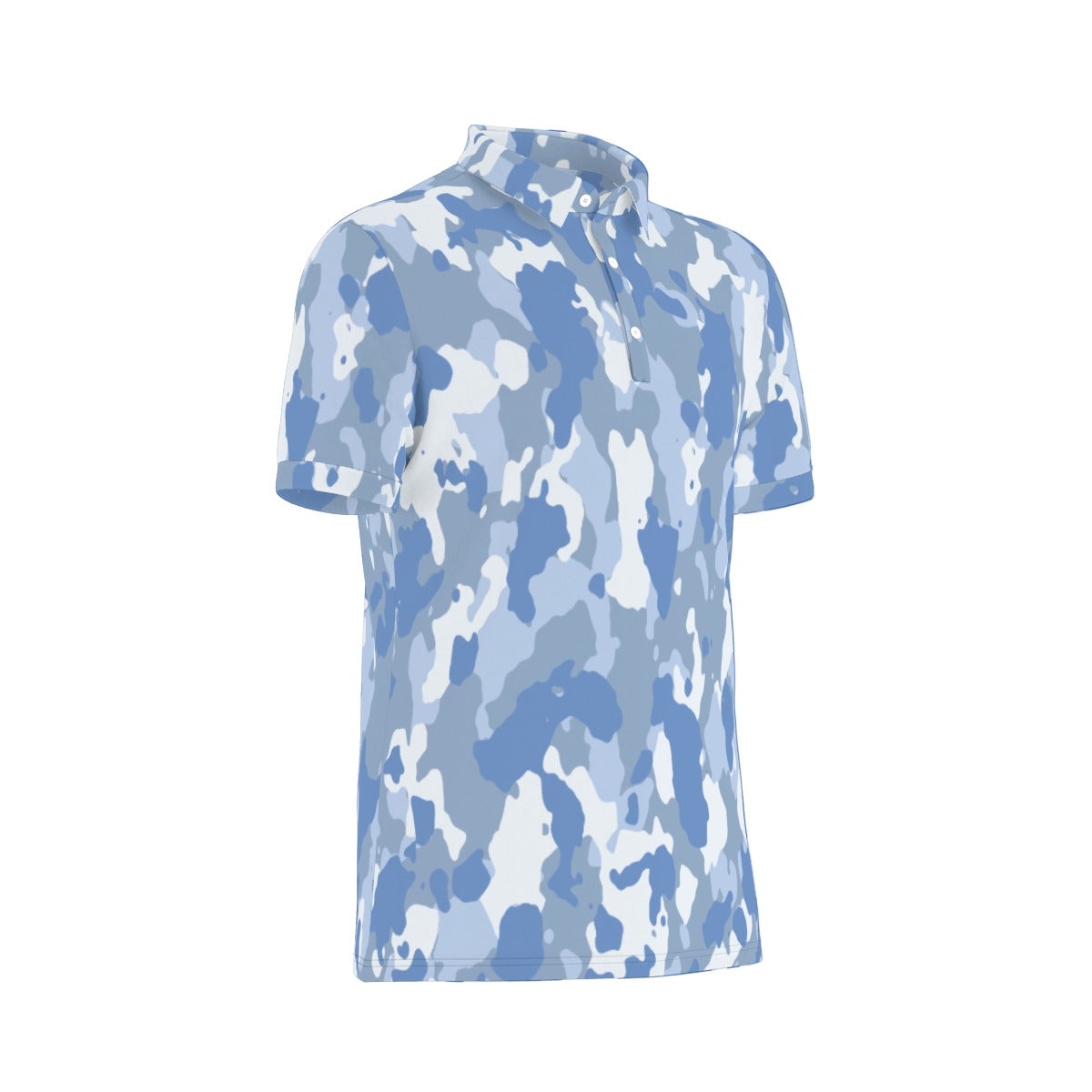 South Pole Camo Stretch Polo Shirt