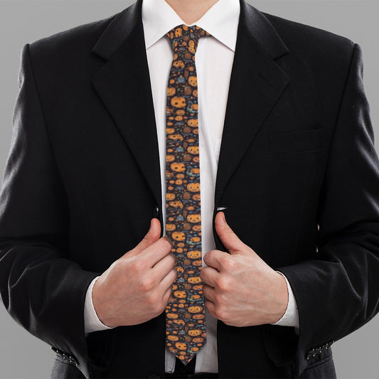 Halloween Tie