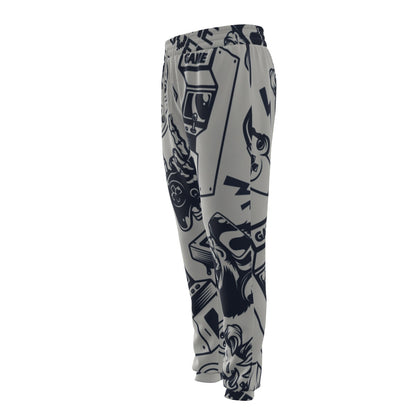 All-Over Print Men's Sweatpants | Interlock