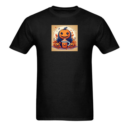 Customizable Halloween Men's T-Shirt |Cotton