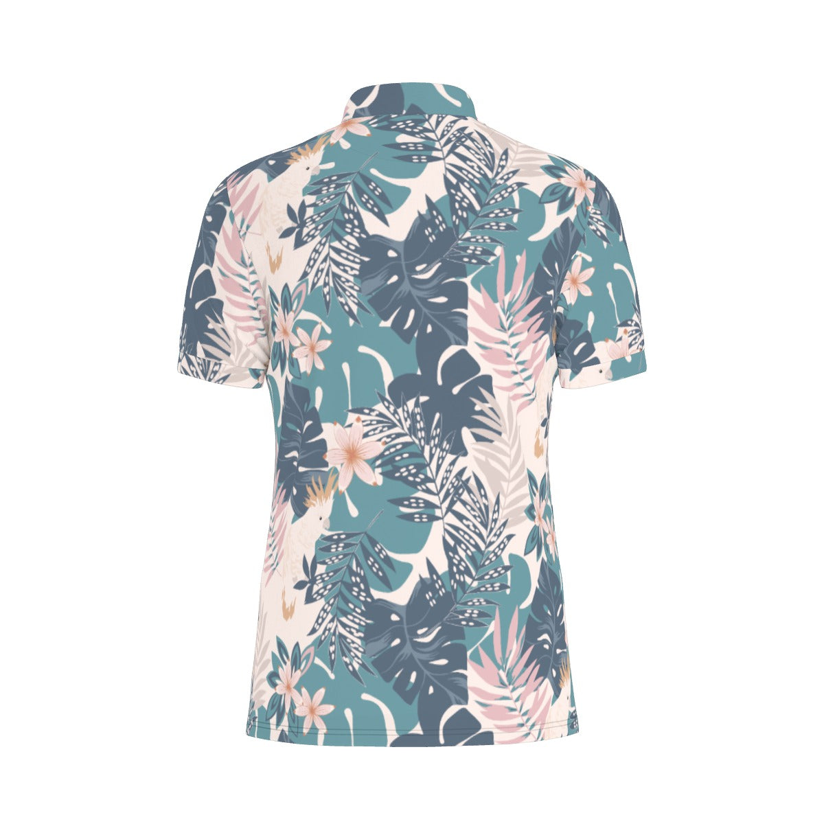 Vacation Vibes Stretch Polo Shirt