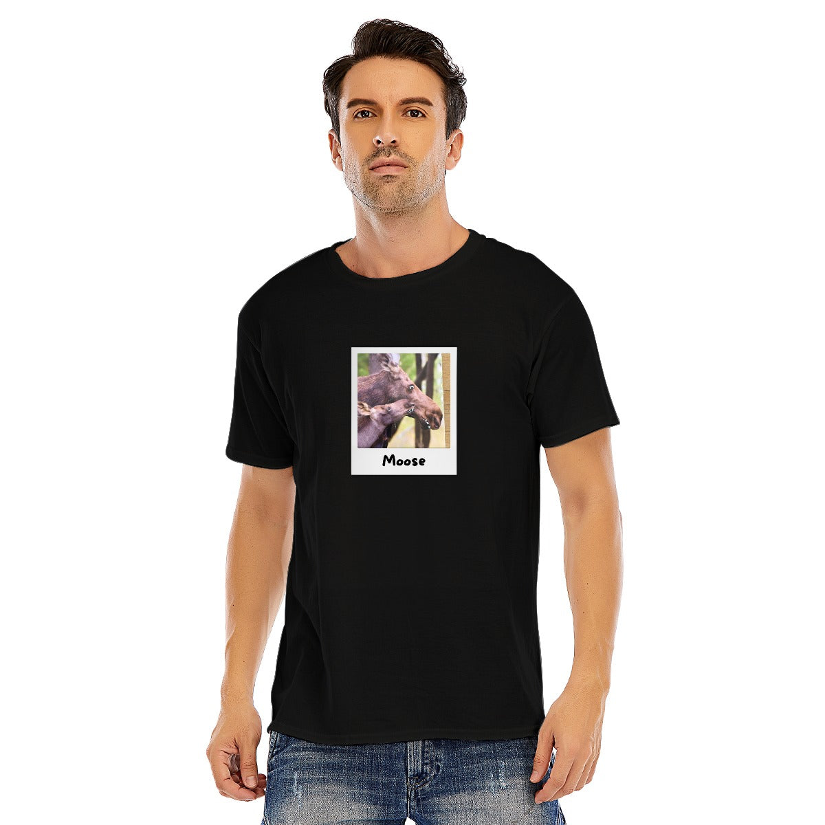 Unisex O-neck Short Sleeve T-shirt | 180GSM Cotton (DTF)