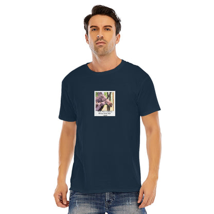 This is what a Moose looks like - Unisex O-neck Short Sleeve T-shirt | 180GSM Cotton (DTF)