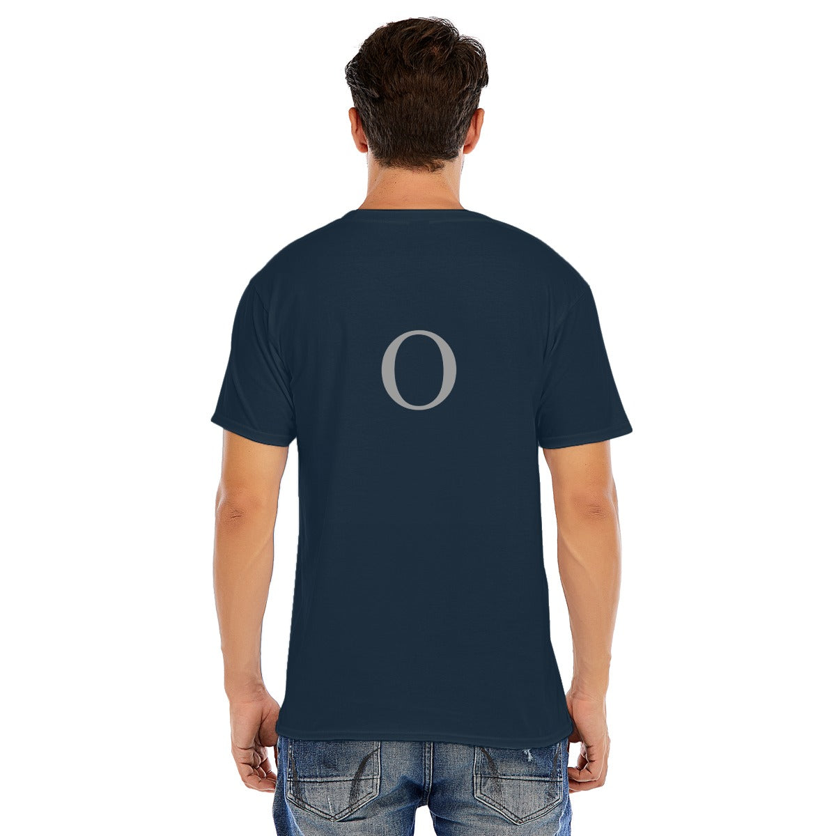 This is what a Moose looks like - Unisex O-neck Short Sleeve T-shirt | 180GSM Cotton (DTF)