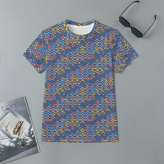 Pick from snazzy patterns tshirt for Children