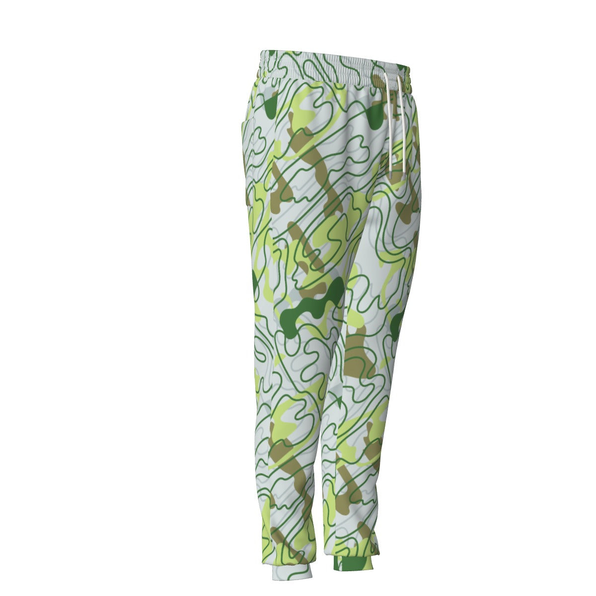 All-Over Print Men's Sweatpants | Interlock