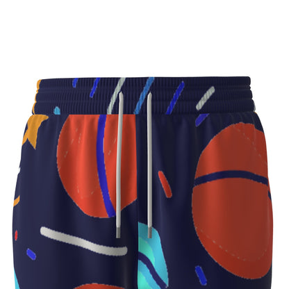 All-Over Print Men's Sweatpants | Interlock