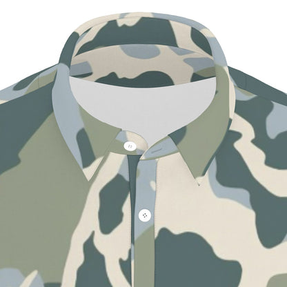 Summer Forest Camo Stretch Polo Shirt