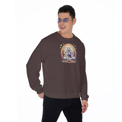 Customizable Halloween Haunts: Men’s Sweater