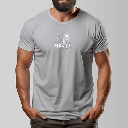 Vintage Moose Rugby Unisex O-neck Short Sleeve T-shirt | 180GSM Cotton