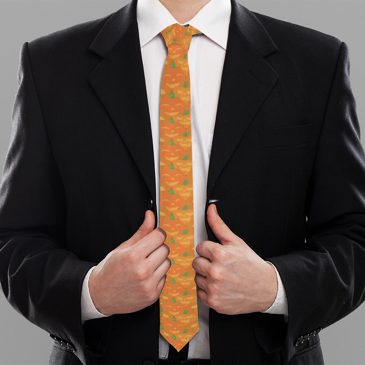 Halloween Tie