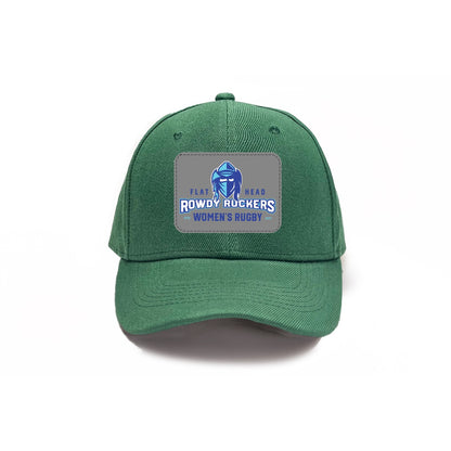 Rowdy Ruckers Baseball Cap - Stylish Rugby Headwear