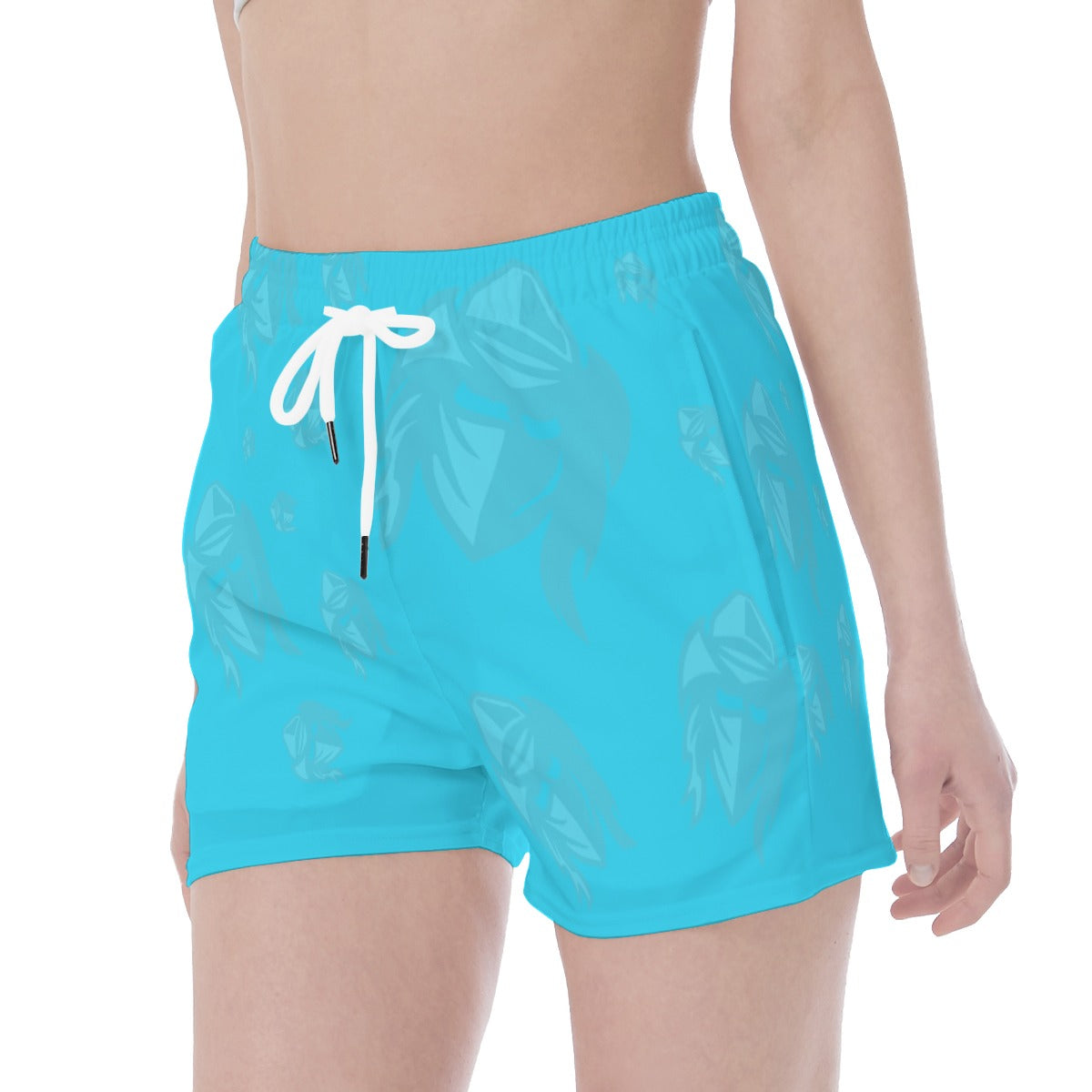 Rowdy Ruckers Women's Wide Waistband Sport Shorts