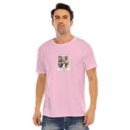 This is what a Moose looks like - Unisex O-neck Short Sleeve T-shirt | 180GSM Cotton (DTF)