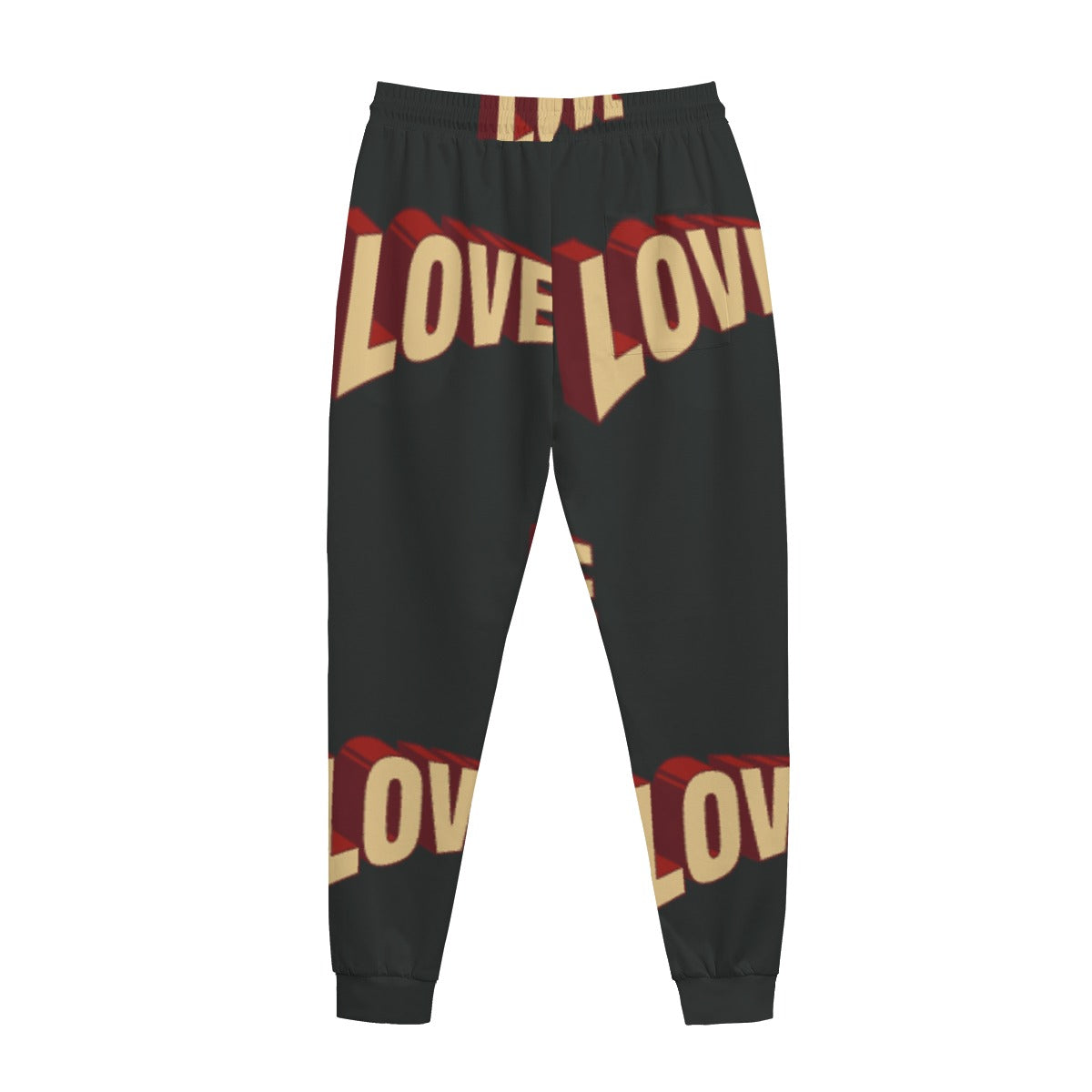 All-Over Print Men's Sweatpants | Interlock