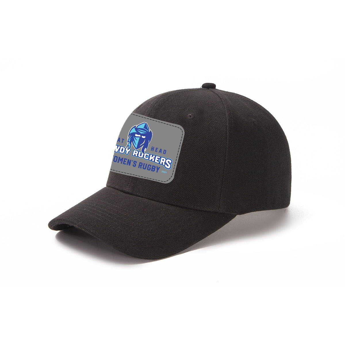 Rowdy Ruckers Baseball Cap - Stylish Rugby Headwear
