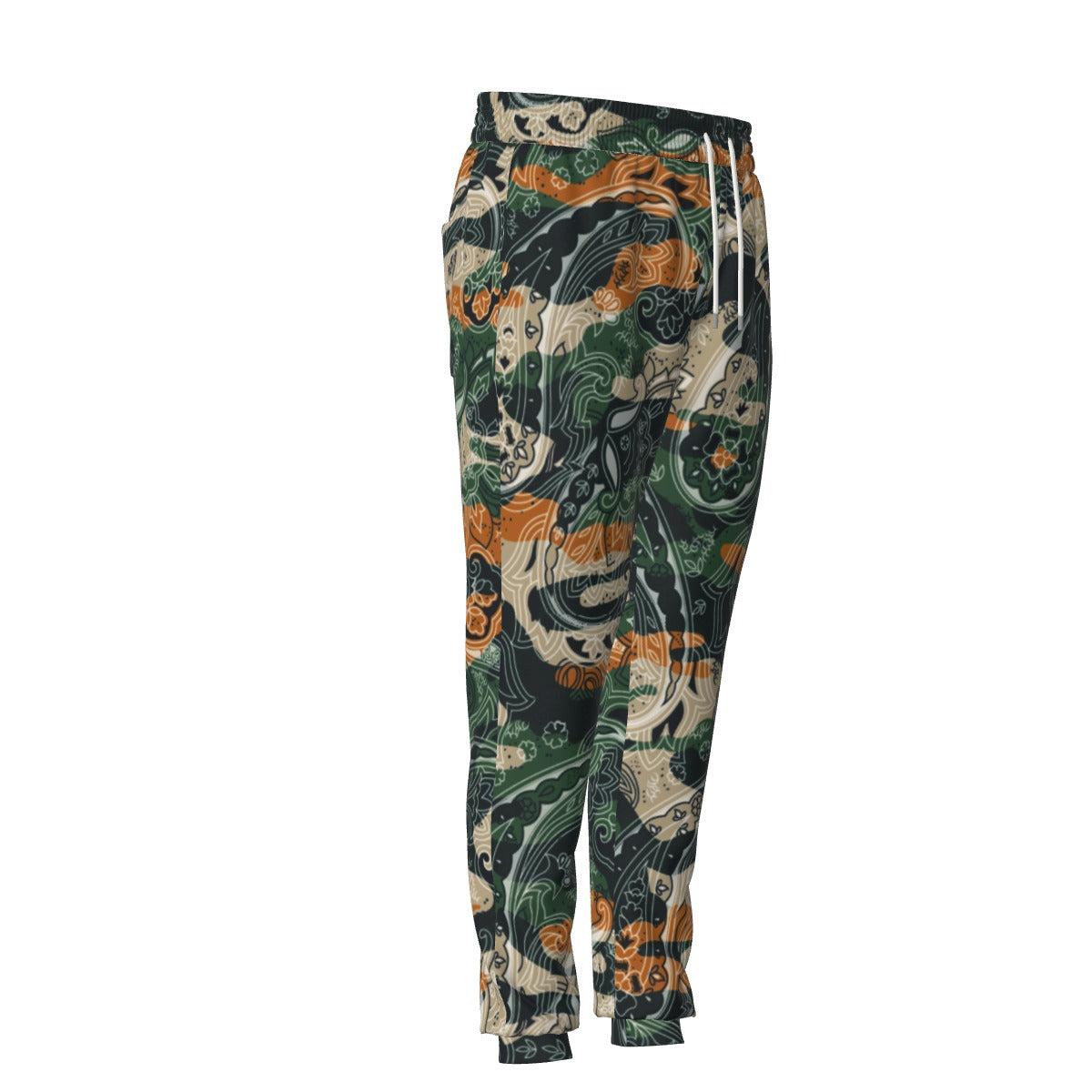 All-Over Print Men's Sweatpants | Interlock