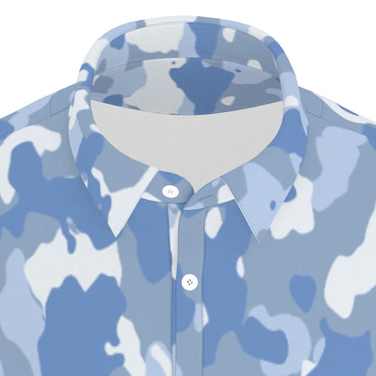 South Pole Camo Stretch Polo Shirt