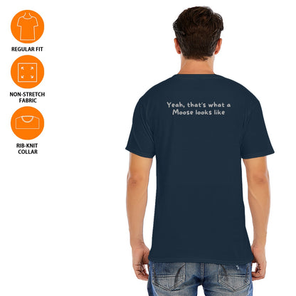 Unisex O-neck Short Sleeve T-shirt | 180GSM Cotton (DTF)