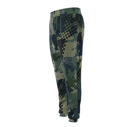 All-Over Print Men's Sweatpants | Interlock