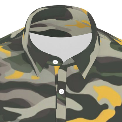 Urban Jungle Camo Stretch Polo Shirt