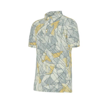Sharp Edge Stretch Polo Shirt