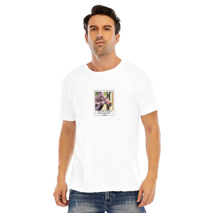 This is what a Moose looks like - Unisex O-neck Short Sleeve T-shirt | 180GSM Cotton (DTF)
