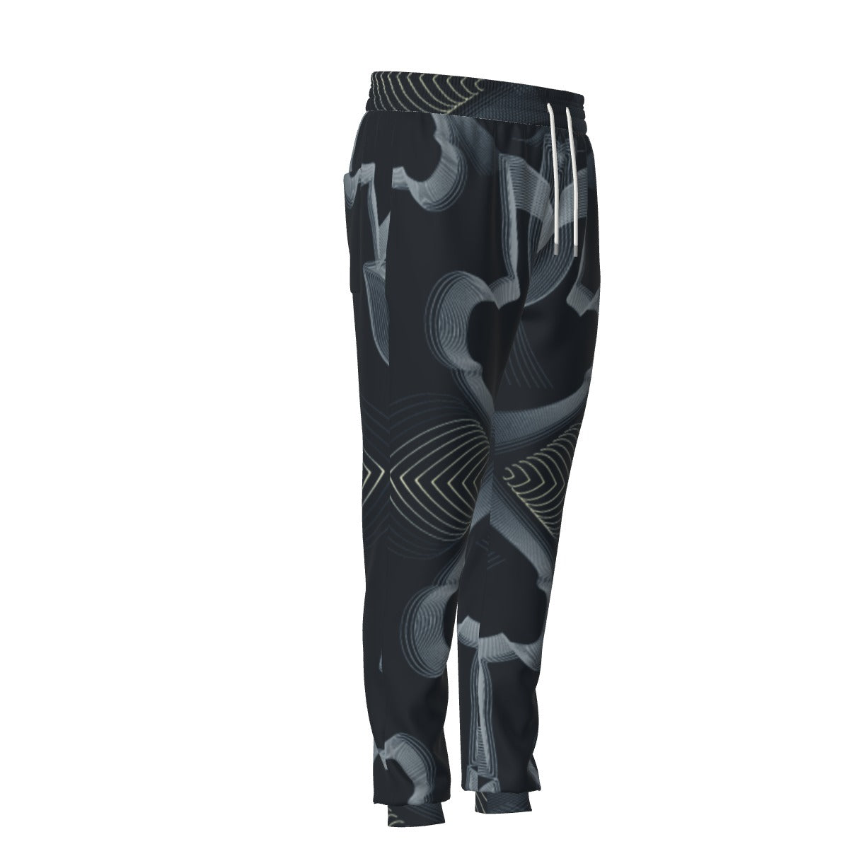 All-Over Print Men's Sweatpants | Interlock