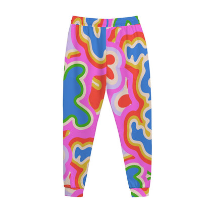 All-Over Print Men's Sweatpants | Interlock