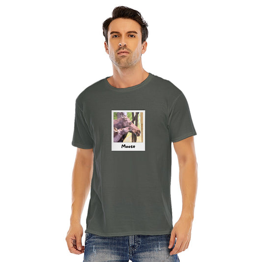 Unisex O-neck Short Sleeve T-shirt | 180GSM Cotton (DTF)