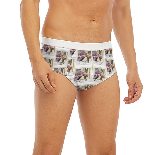 Men's Triangle Low-rise Underwear