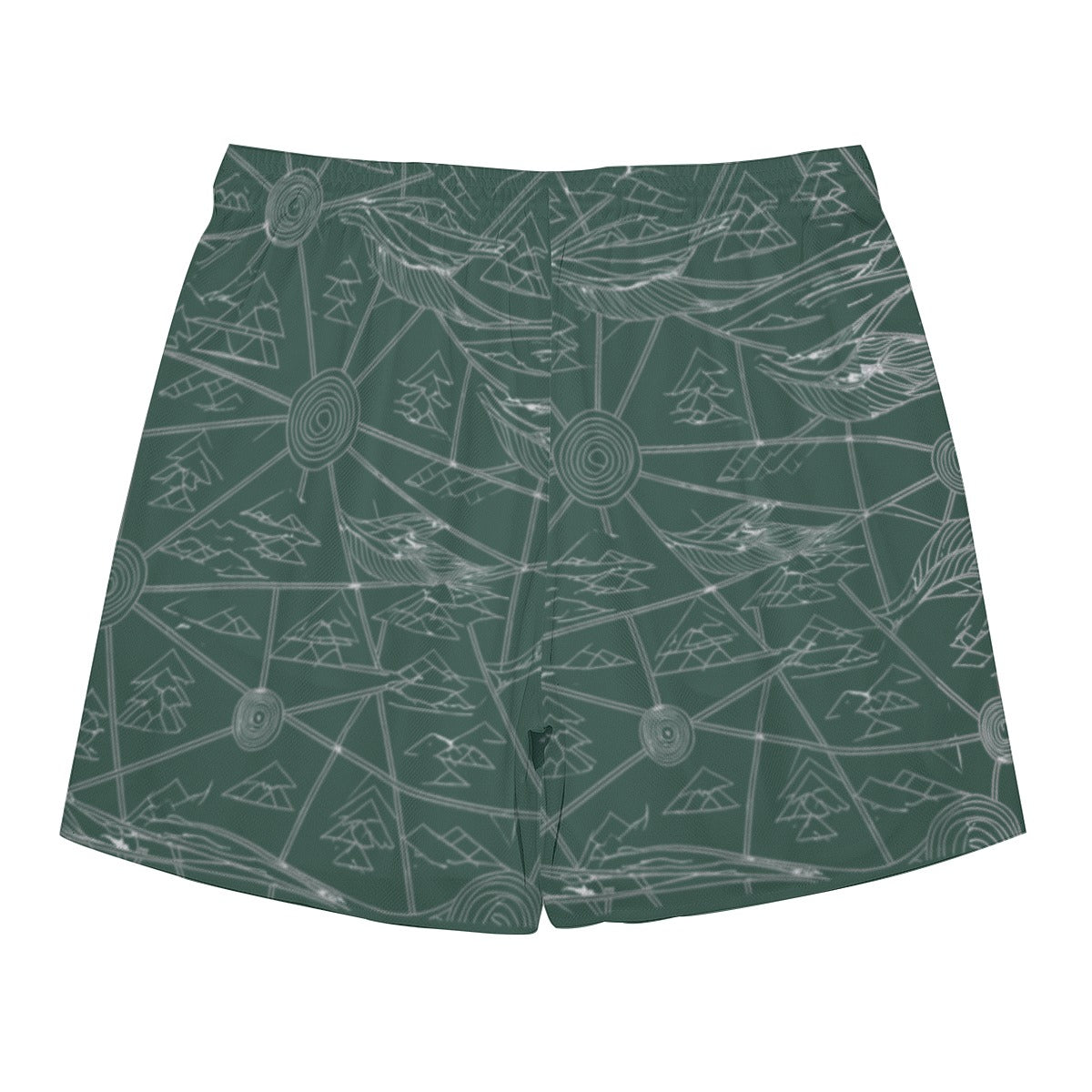 Men's Side Split Running Sport Shorts