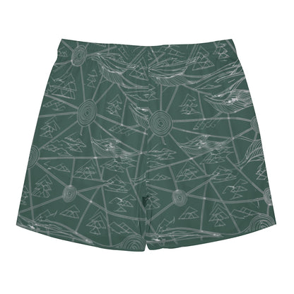 Men's Side Split Running Sport Shorts