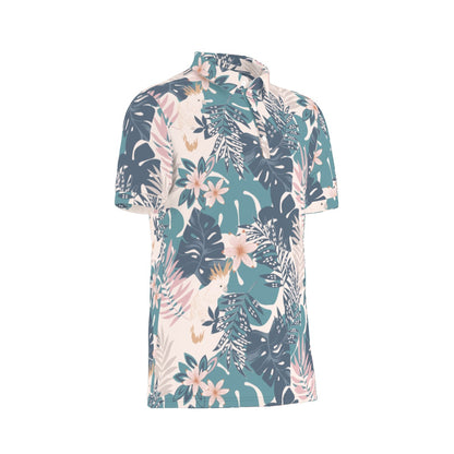 Vacation Vibes Stretch Polo Shirt