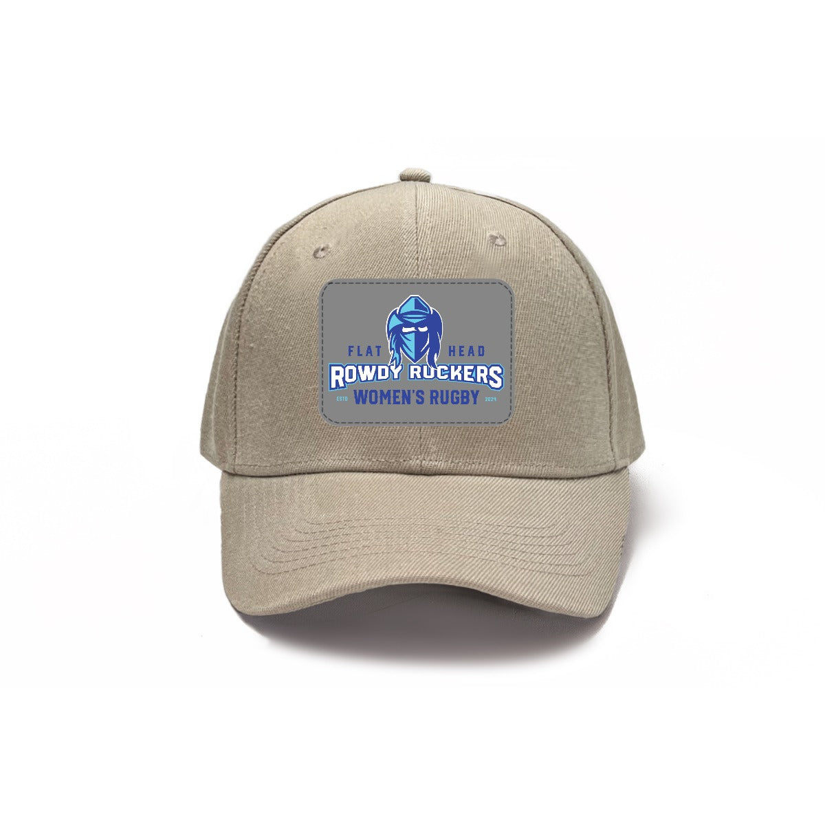 Rowdy Ruckers Baseball Cap - Stylish Rugby Headwear