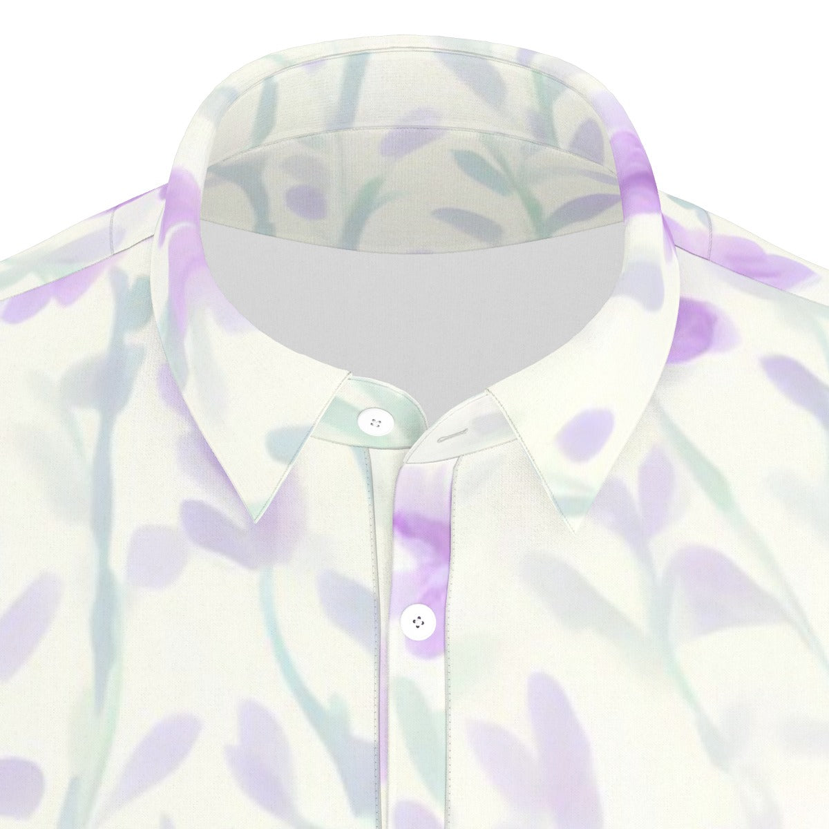 All-Over Print Men's Stretch Polo Shirt