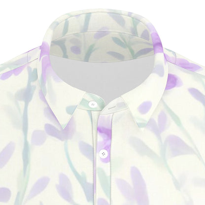All-Over Print Men's Stretch Polo Shirt
