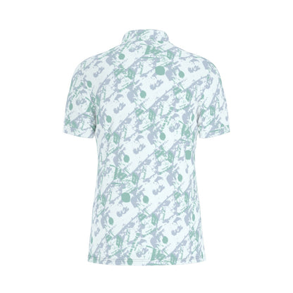 Desert Bloom Stretch Polo Shirt