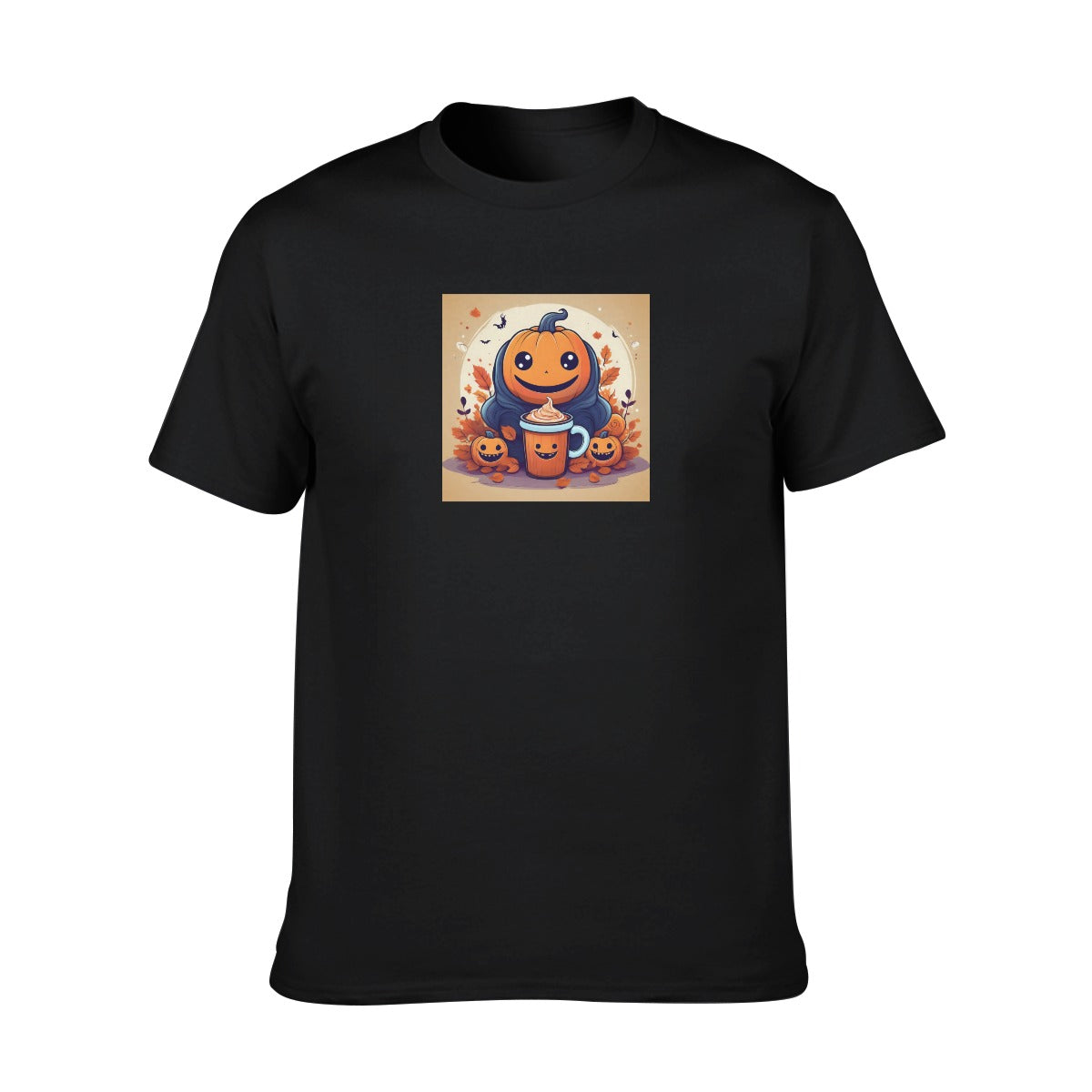 Customizable Halloween Men's O-neck Short Sleeve T-Shirt | 180GSM Cotton