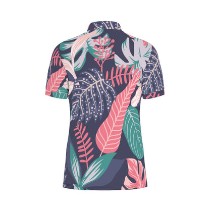Exotic Stretch Polo Shirt
