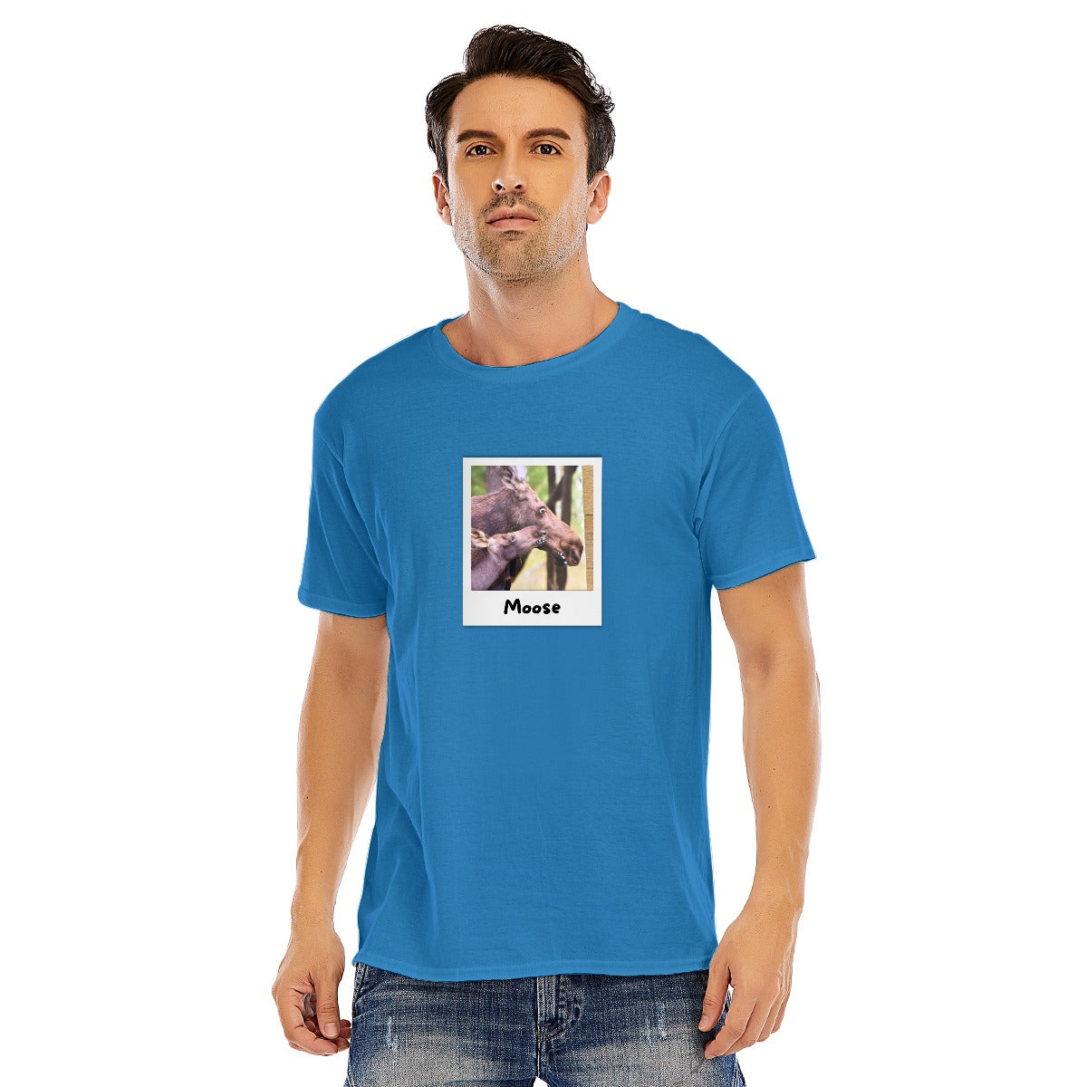 Unisex O-neck Short Sleeve T-shirt | 180GSM Cotton (DTF)