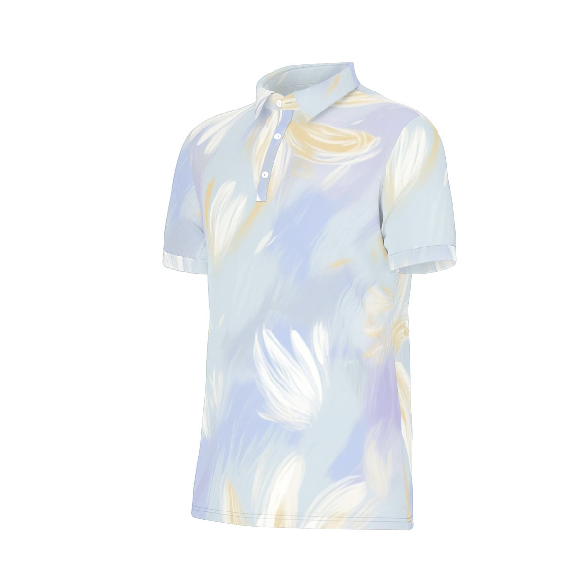Elegant Brunch Affair Stretch Polo Shirt