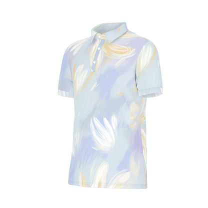 Elegant Brunch Affair Stretch Polo Shirt