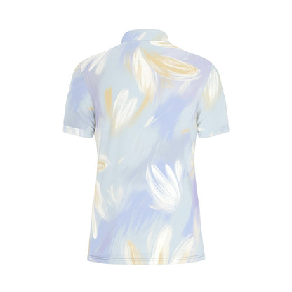 Elegant Brunch Affair Stretch Polo Shirt