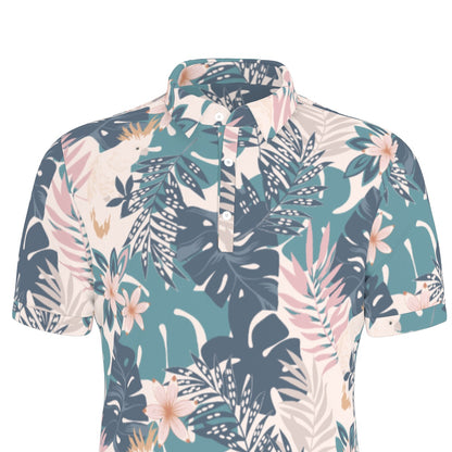 Vacation Vibes Stretch Polo Shirt