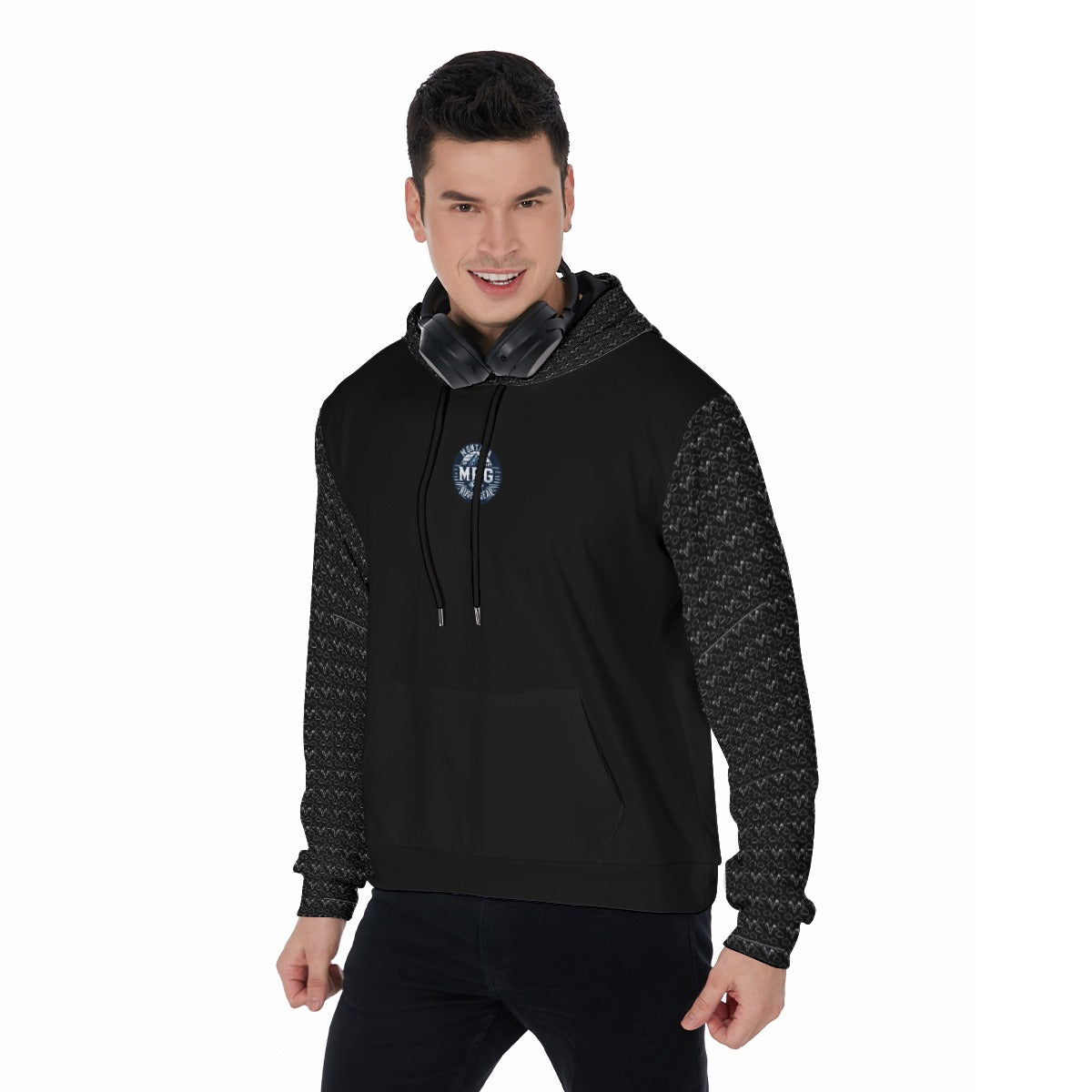 Men's Pullover Hoodie - Click to view more designs