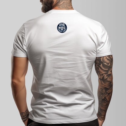 Flathead Moose Rugby Unisex O-neck Short Sleeve T-shirt | 180GSM Cotton (DTF)