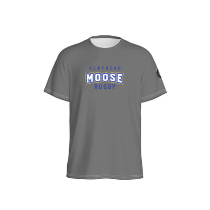 Flathead Moose Men's O-Neck Sports T-Shirt