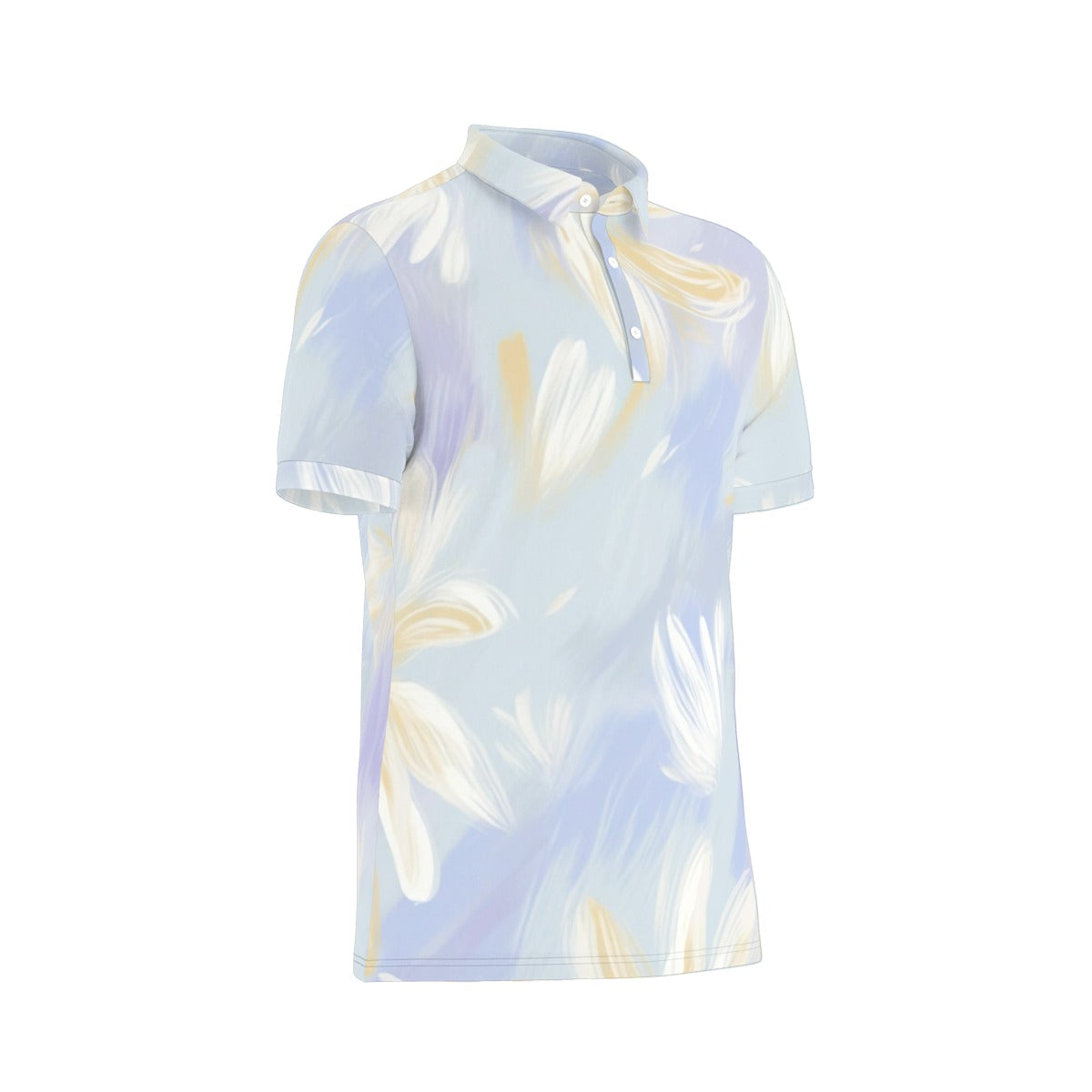 Elegant Brunch Affair Stretch Polo Shirt